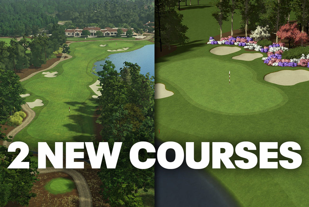 SKYTRAK April Course Drop | Play The Concession & Magnolia Hills