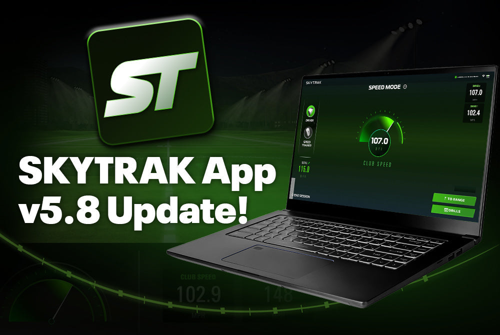 SKYTRAK 5.8 Software Update