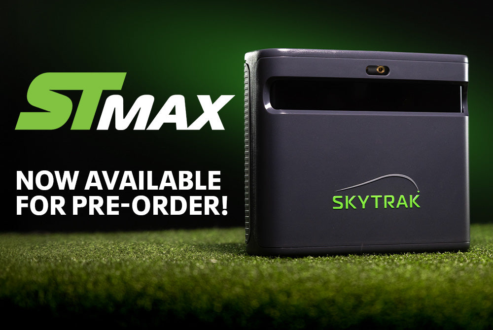 Meet the New SKYTRAK ST MAX Launch Monitor - Pre-Order Now!