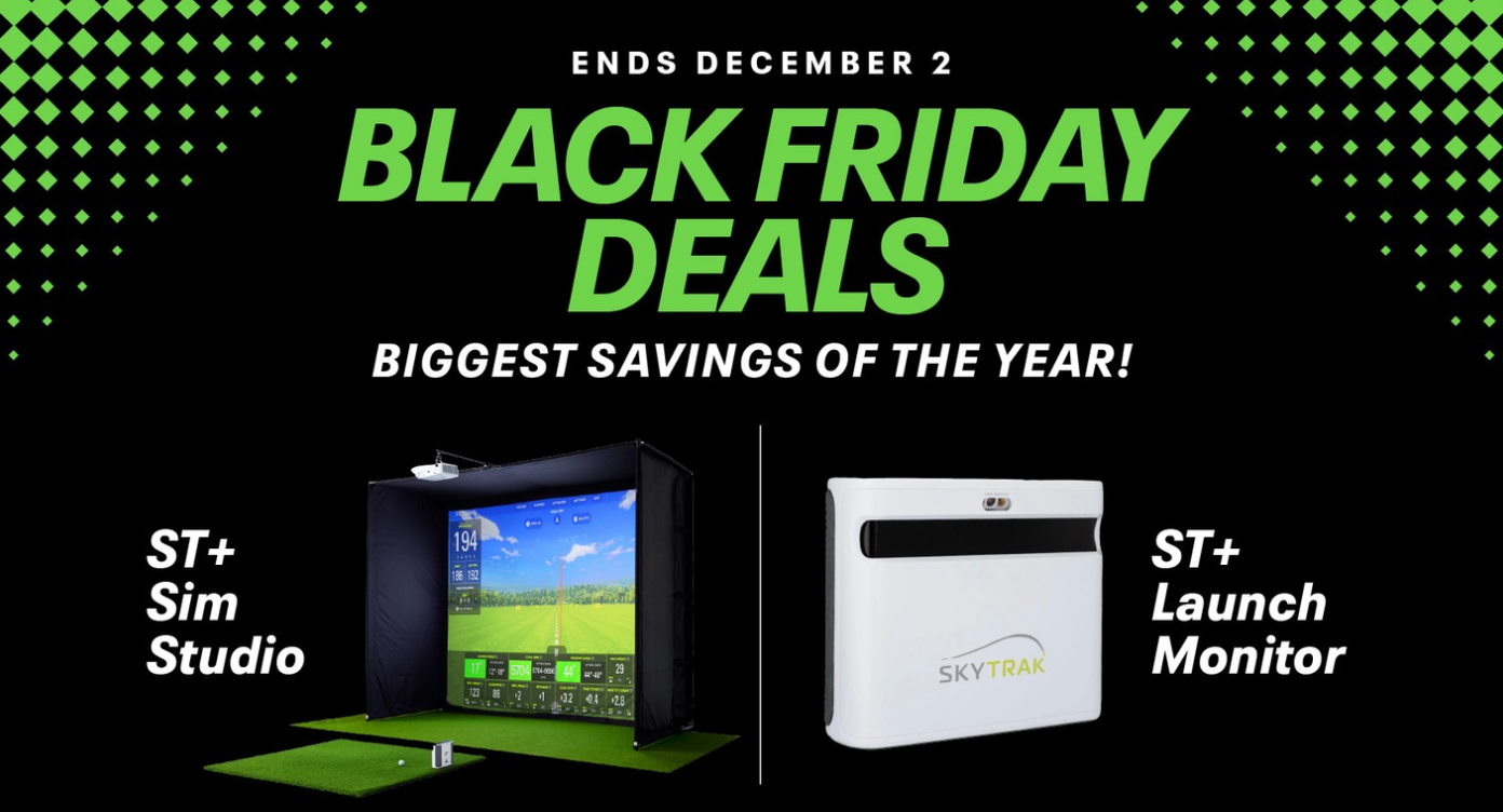 SKYTRAK's Black Friday Deals