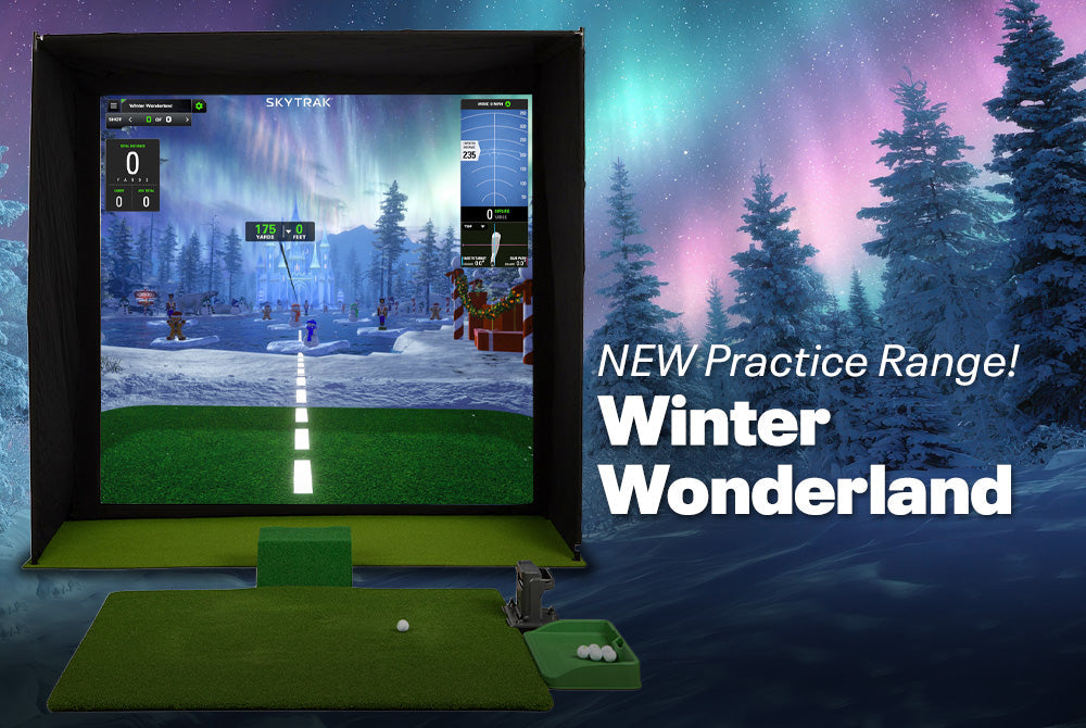 Winter Wonderland Range on SKYTRAK