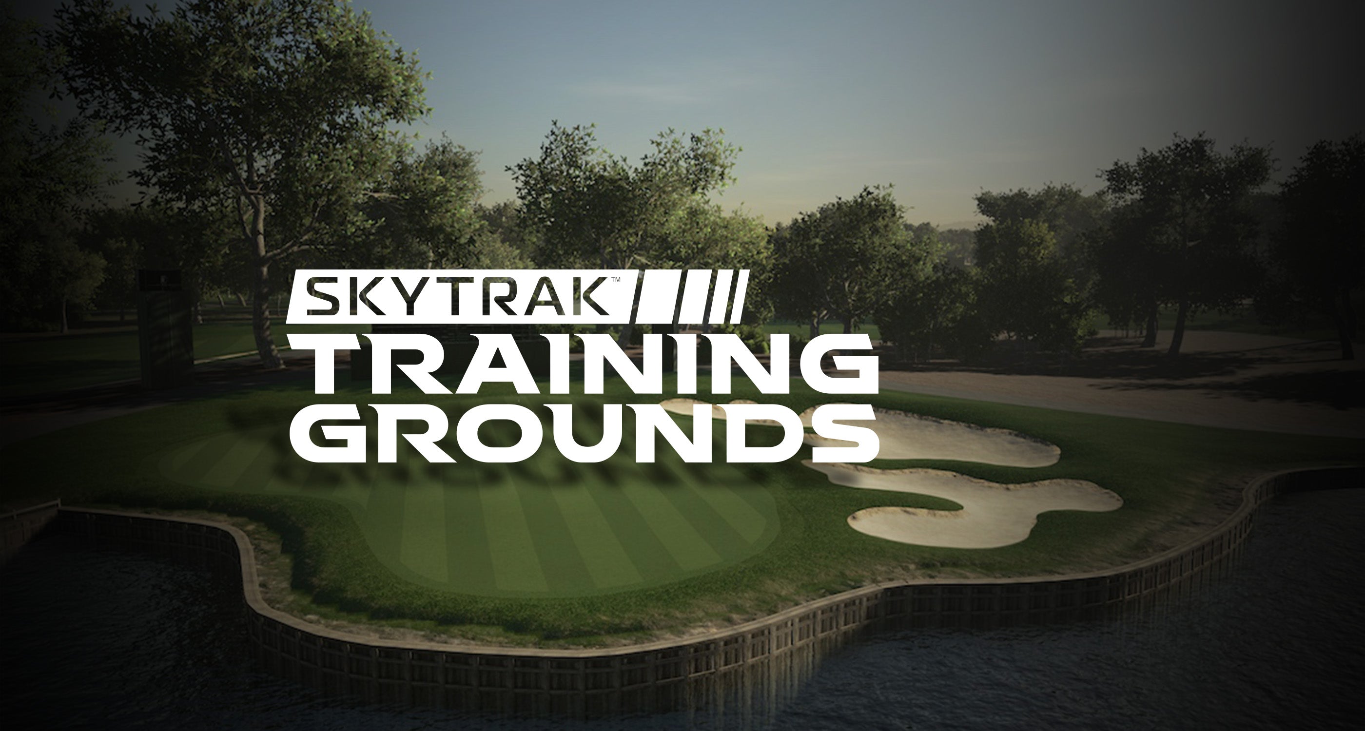 The SKYTRAK training grounds