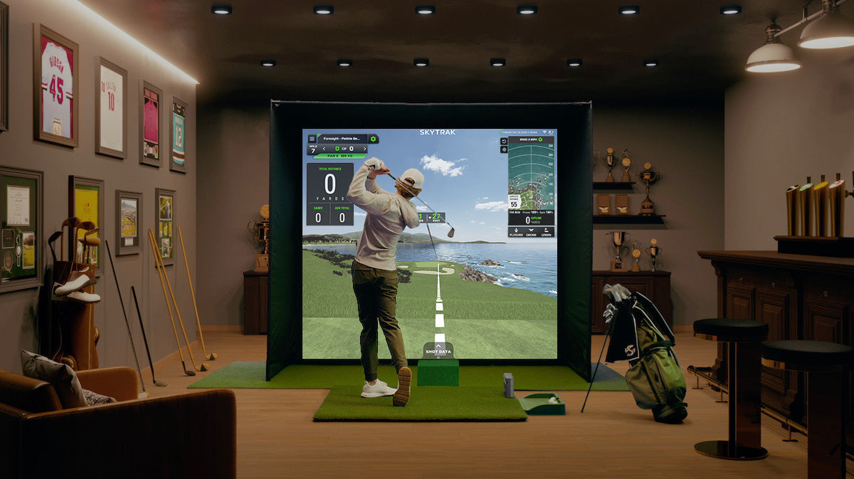 SkyTrak ゴルフシミュレーター SkyTrak™ — ローンチ モニターおよびゴルフ シミュレーターのナンバー