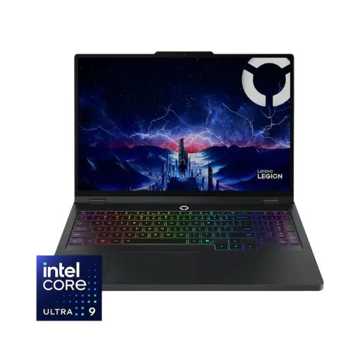 Legion Pro 5i 16 inch gaming laptop front view with open display