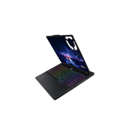 Legion Pro 5i gaming laptop side open view showing display and keyboard