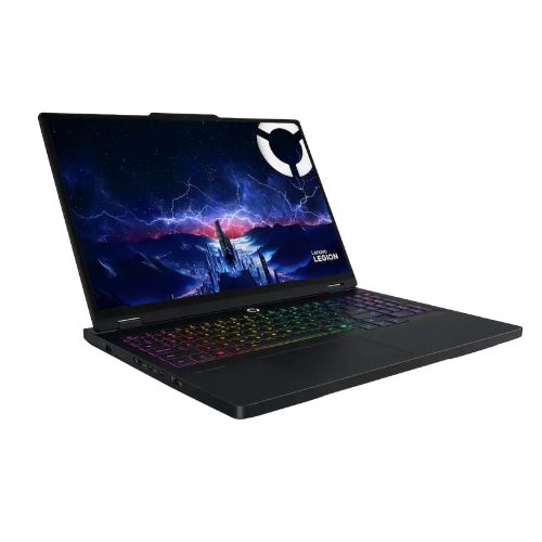 Legion Pro 5i gaming laptop side profile showing slim design