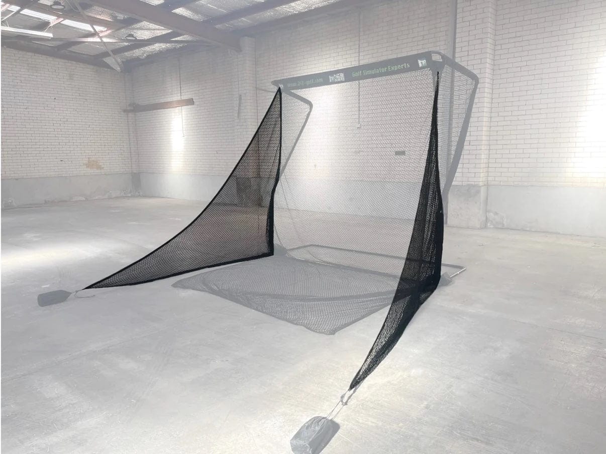 Side netting for the SKYTRAK Return Net SKYTRAK golf simulation accessories