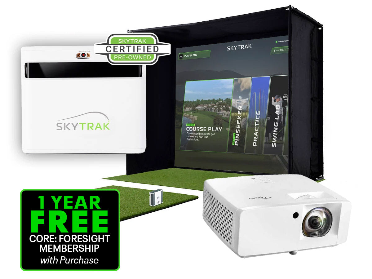 SKYTRAK™ ST+ Certified Renew Studio Package
