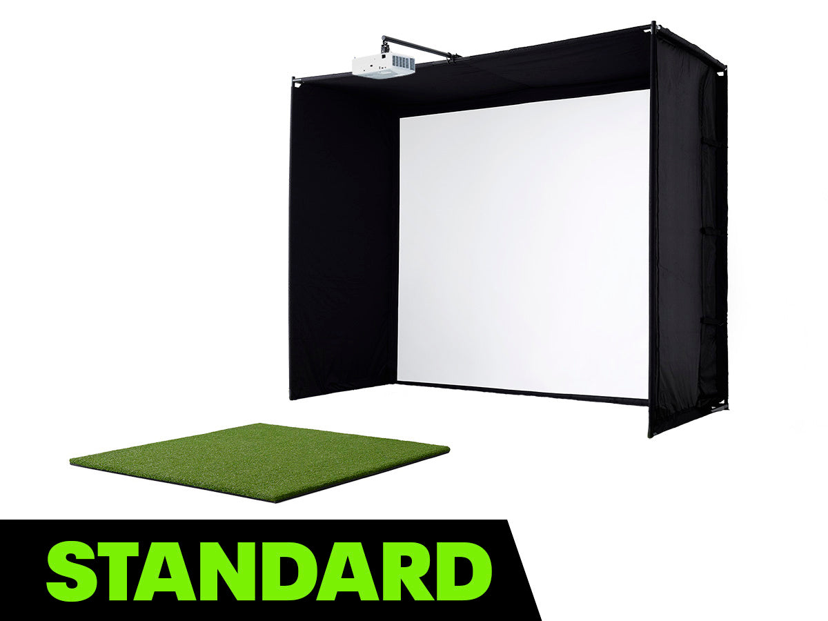 SKYTRAK™ Golf Simulator Standard Studio Package | All in One Home