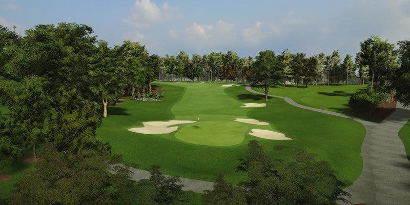 Play Quail Hollow Before the Pros Do: A Simulator Scouting Report for the Truist Championship