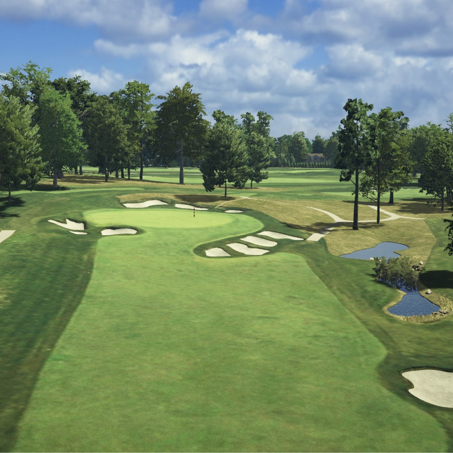Play Aronimink on SkyTrak | PGA Championship Scouting Report