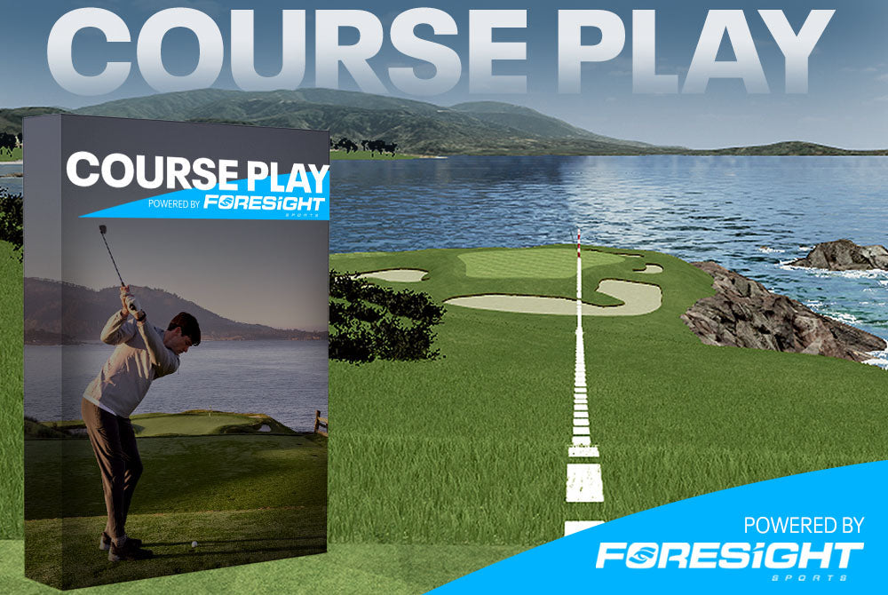 SKYTRAK Launches Course Play Powered by Foresight Sports