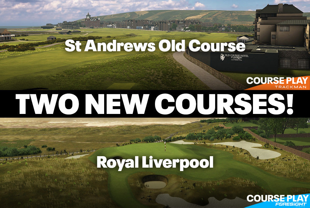 December Course Drop: St. Andrews Old Course & Royal Liverpool