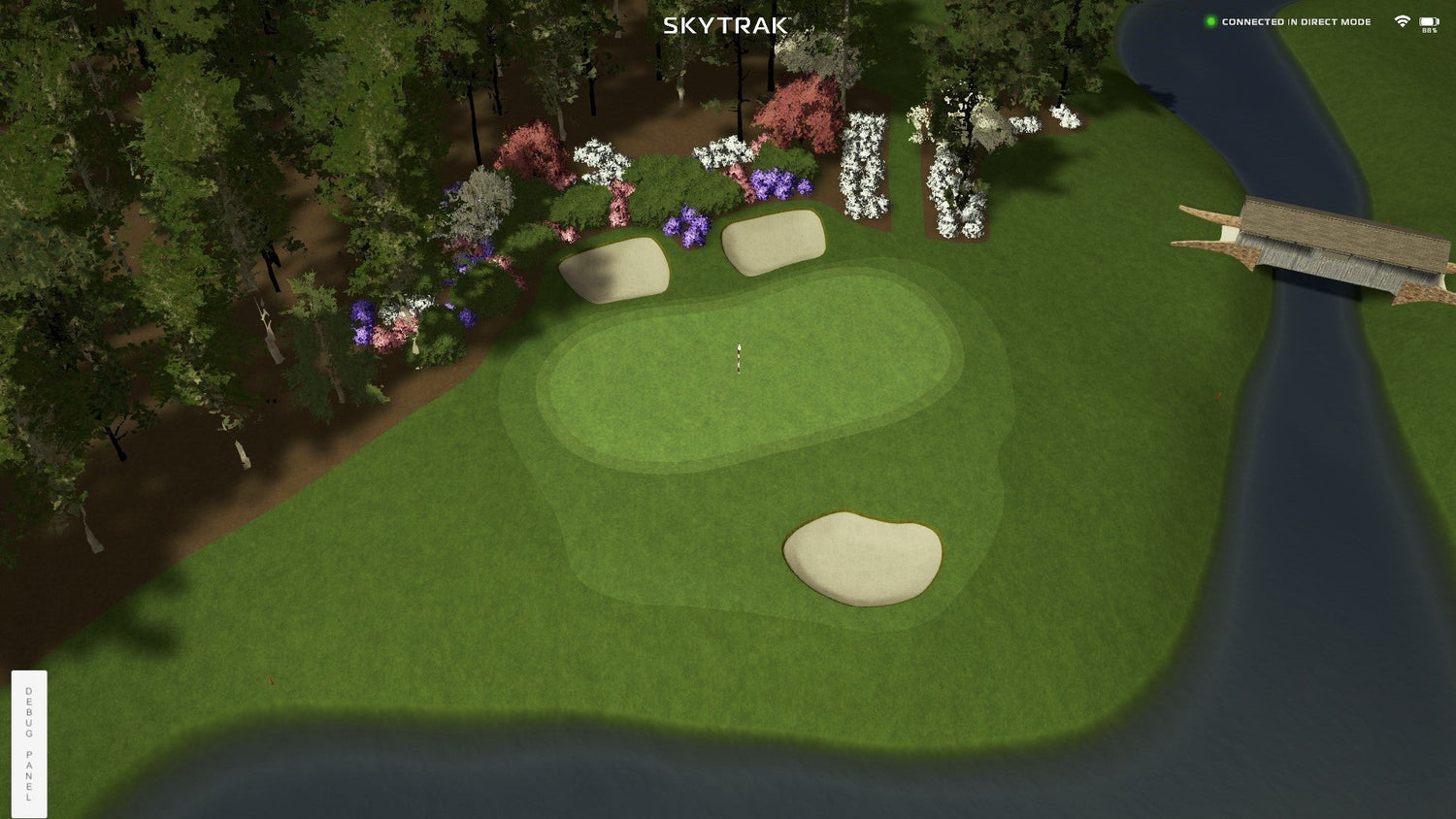 What the Masters Telecast Can Teach You on Your Simulator