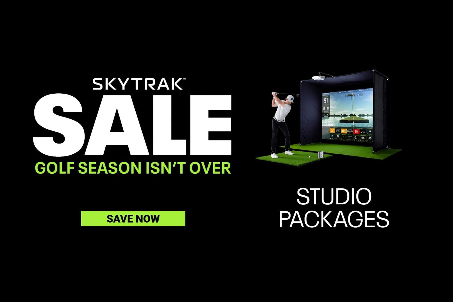 Golf Season Isn't Over with SKYTRAK