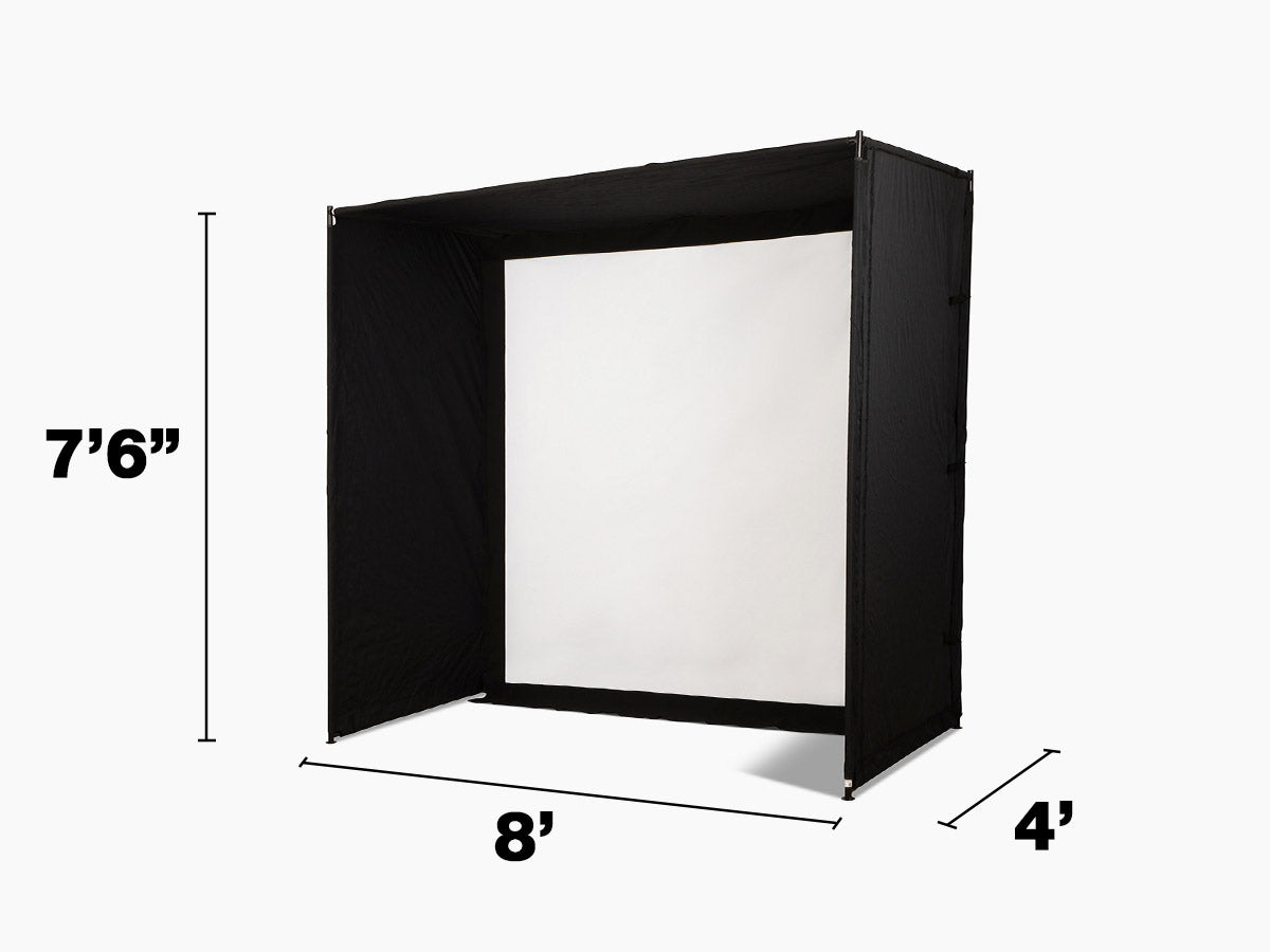 SKYTRAK™ Golf Simulator Premium Studio Package | Professional Home Bun