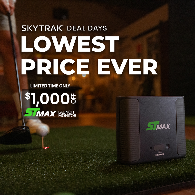 SKYTRAK: #1 Launch Monitor & Indoor Golf Simulator Systems