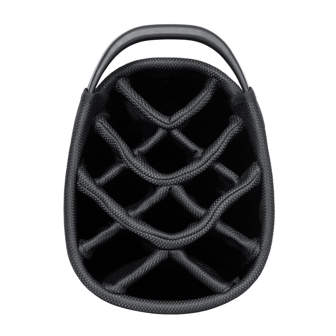 Bag Boy HB-100 Hybrid Stand Bag, top view, product photo, version 4