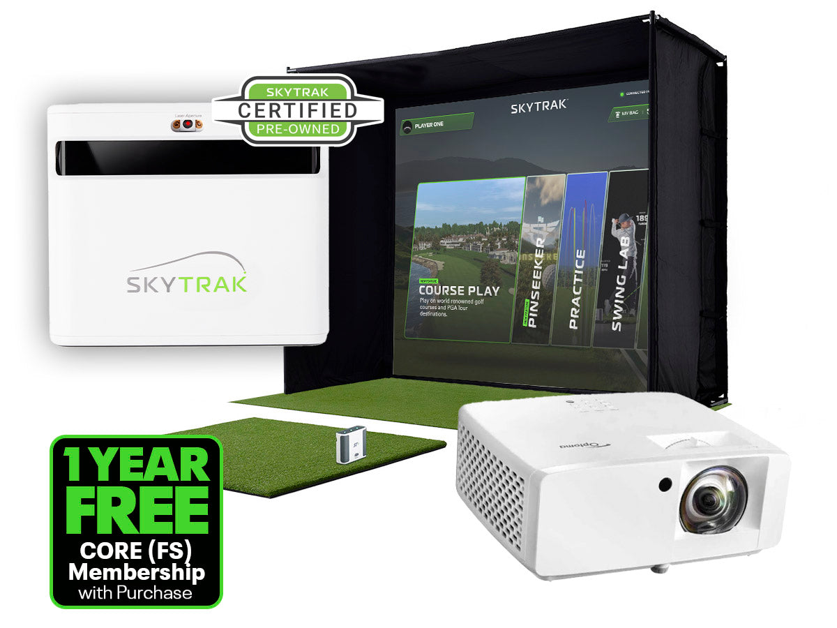 SKYTRAK™ ST+ Certified Renew Studio Package