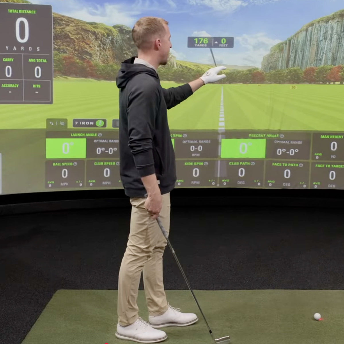 SKYTRAK™ Golf Simulators & Launch Monitors | Indoor Practice Ranges