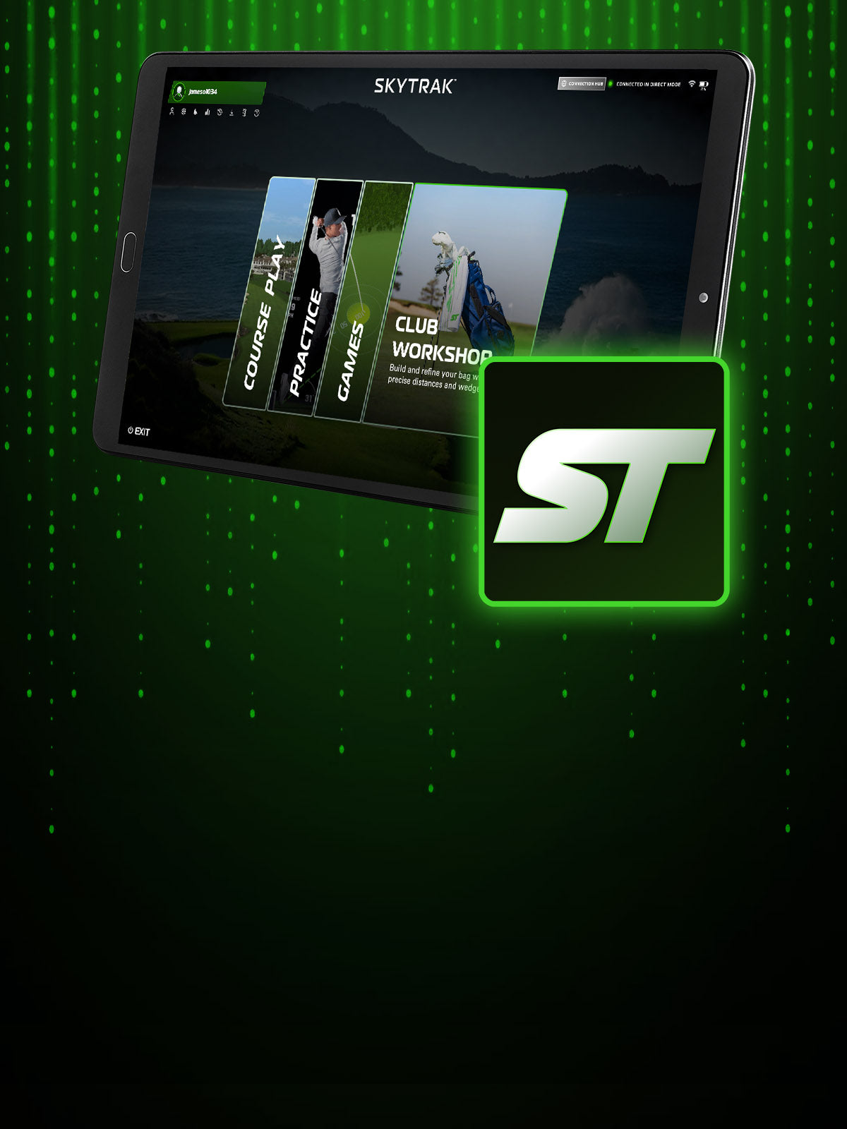 SkyTrak™ — ローンチ モニターおよびゴルフ シミュレーターのナンバー