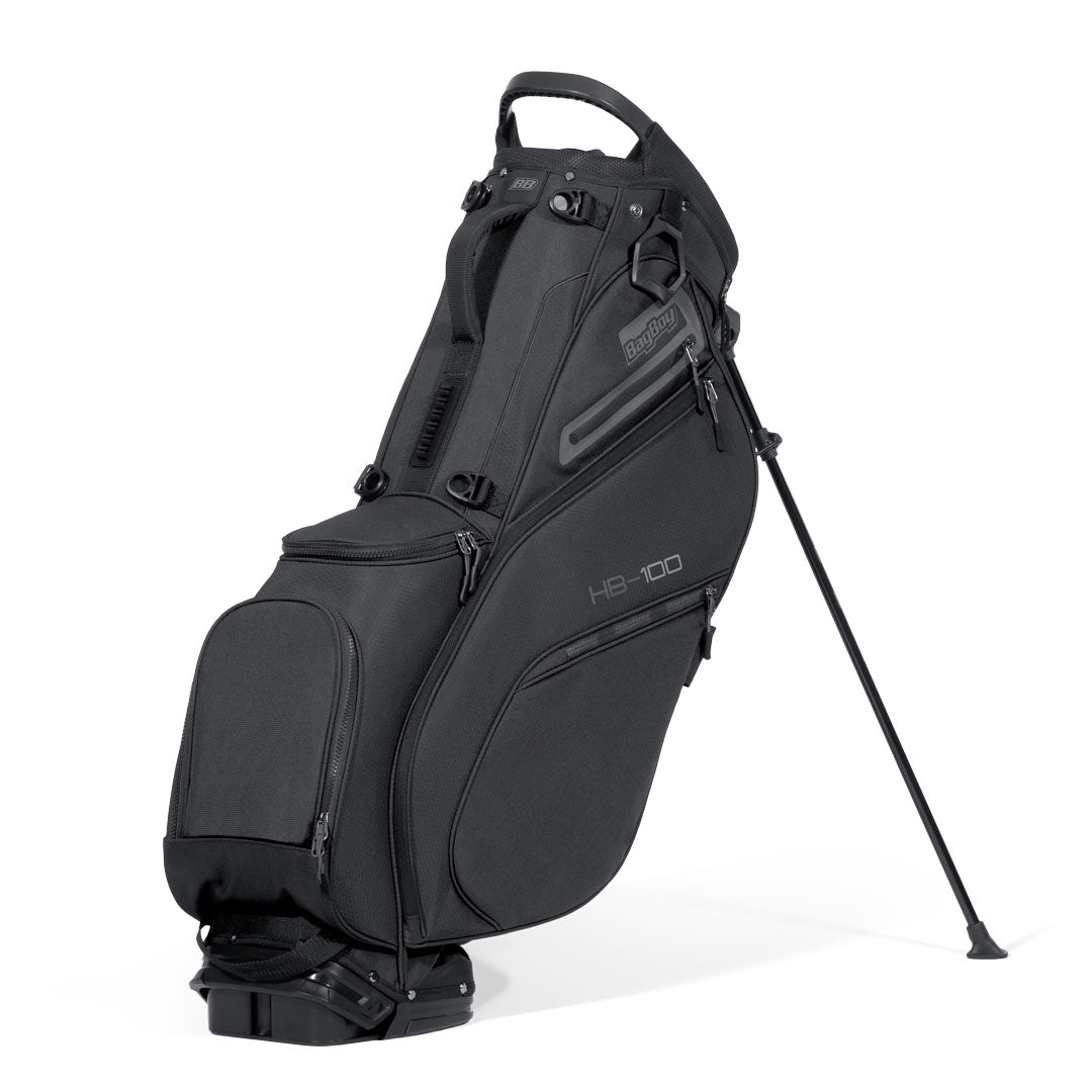 Bag Boy HB-100 Hybrid Stand Bag, black, product photo
