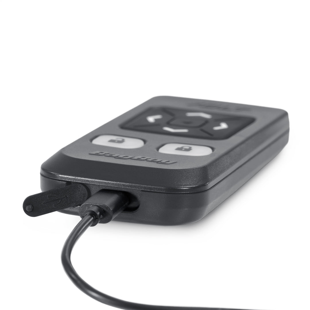 Bag Boy Volt golf cart remote control, plugged in