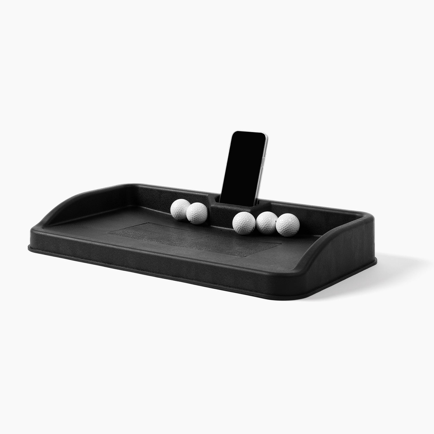 SKYTRAK Ball Tray with Cell Phone Holder