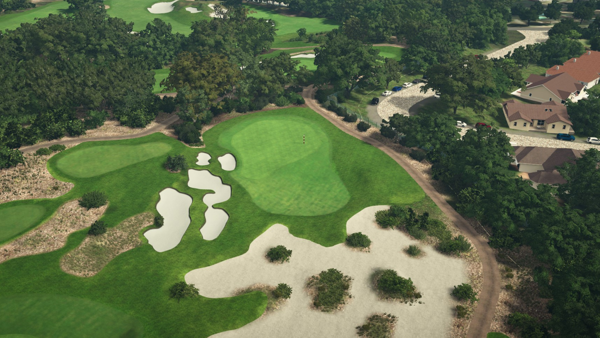 SKYTRAK Course Play: Bonnie Doon Golf Club