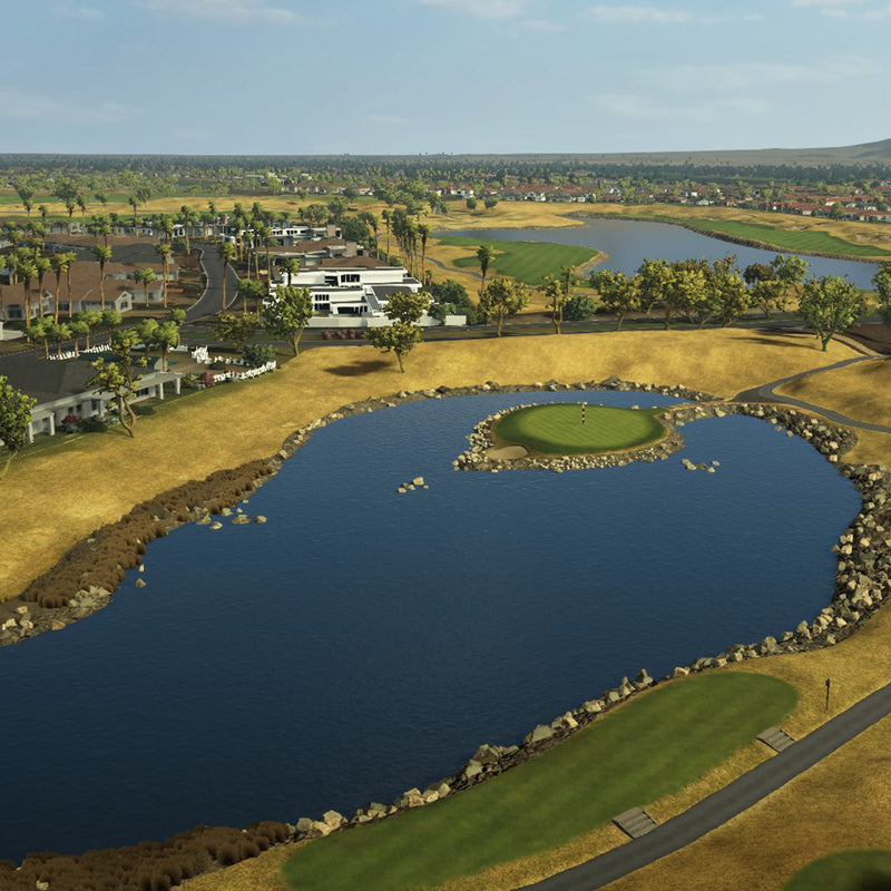 Experience World-Class Golf with SKYTRAK™ Course Play Software