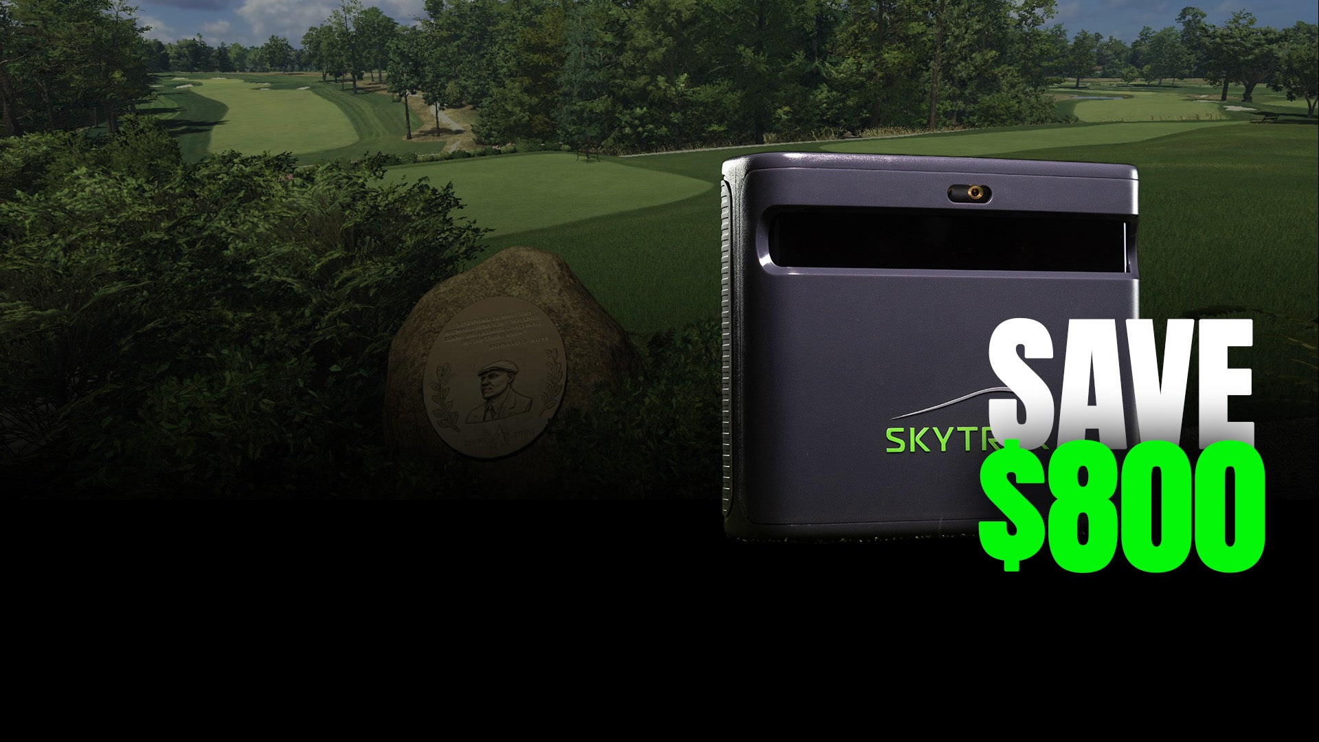 SkyTrak™ — ローンチ モニターおよびゴルフ シミュレーターのナンバー