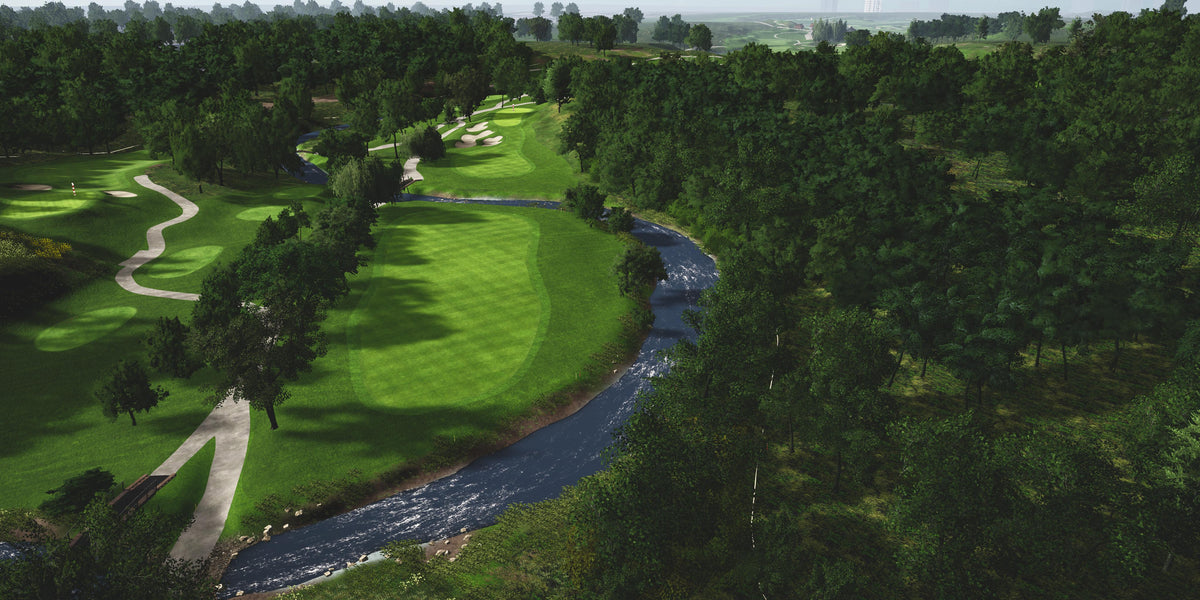 SKYTRAK Course Play: Donalda Club