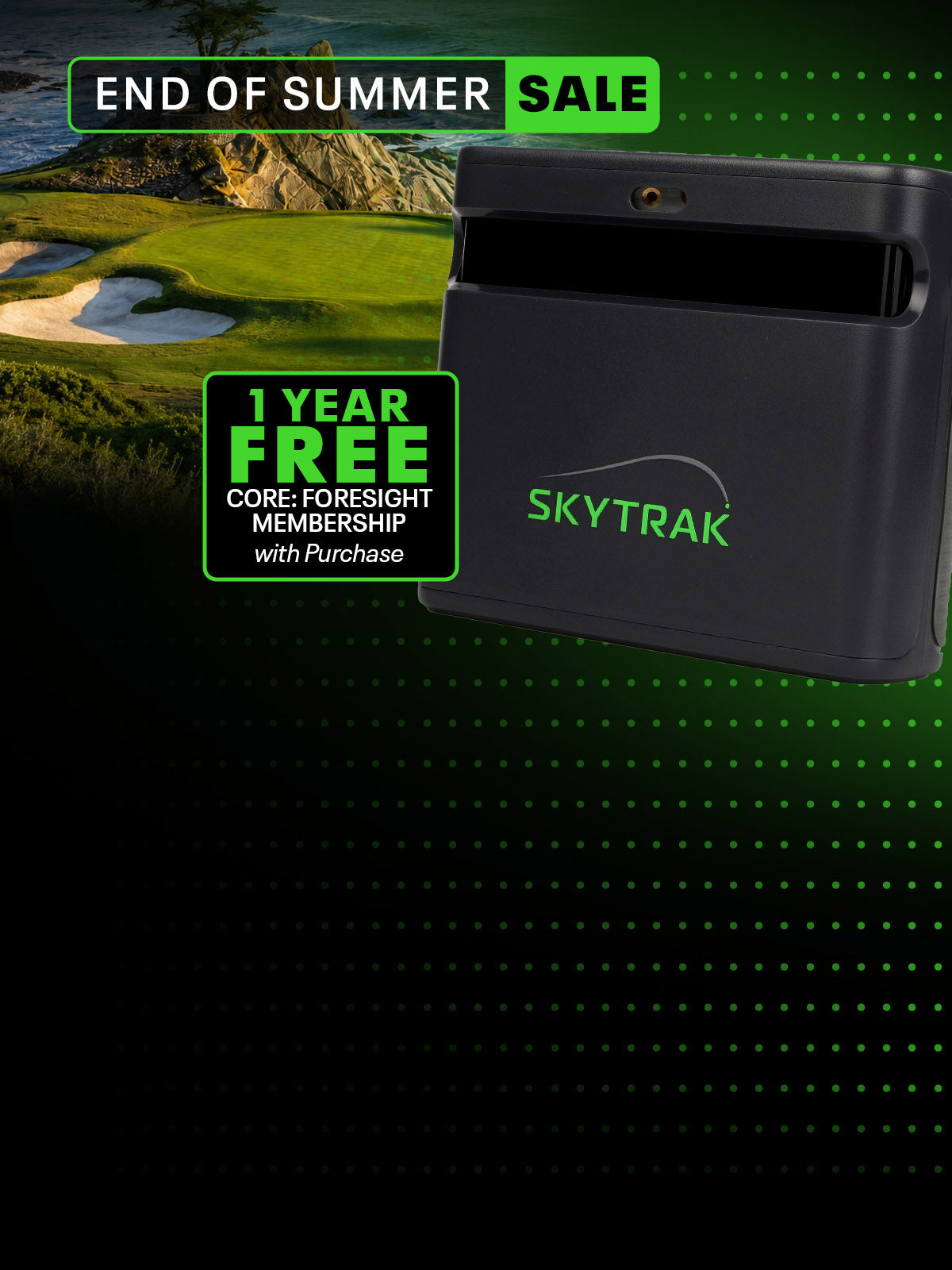 SkyTrak™ — ローンチ モニターおよびゴルフ シミュレーターのナンバー
