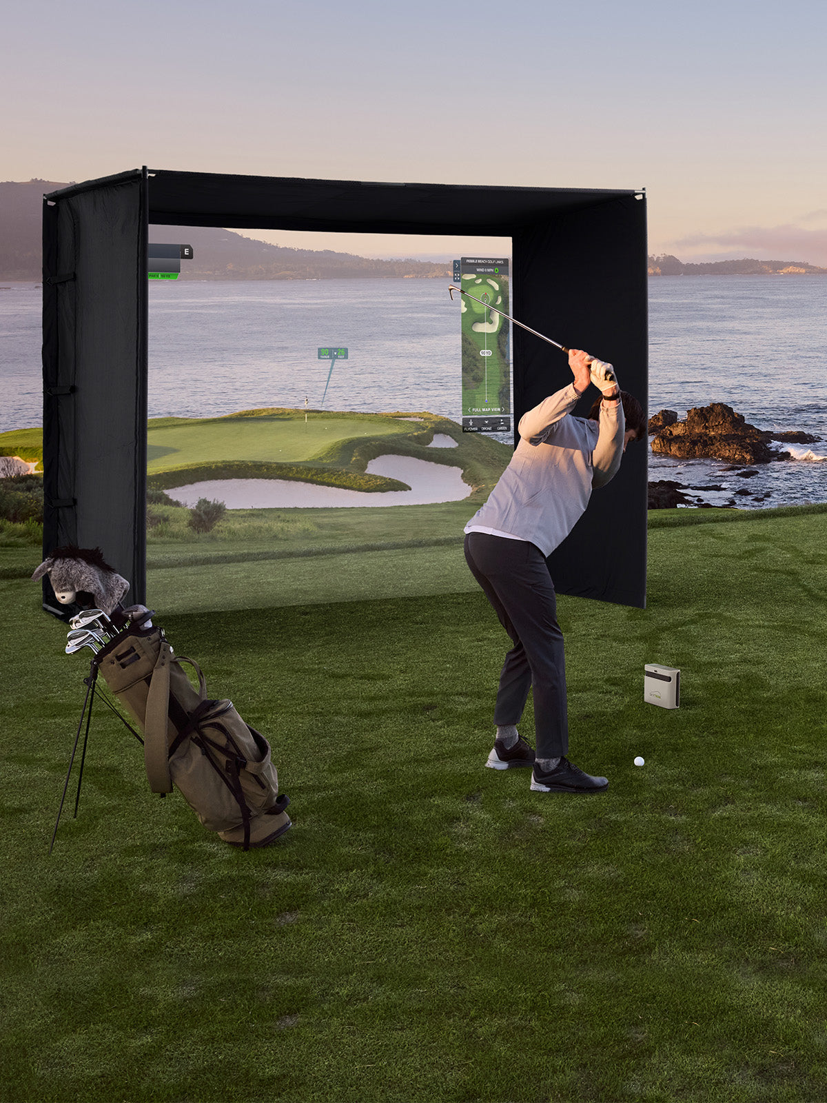 SKYTRAK™—The #1 Maker of Launch Monitors & Golf Simulators
