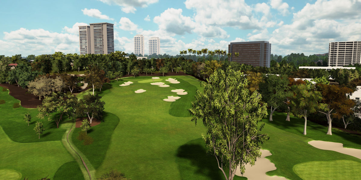 SKYTRAK Course Play: Hillcrest Country Club (TM)