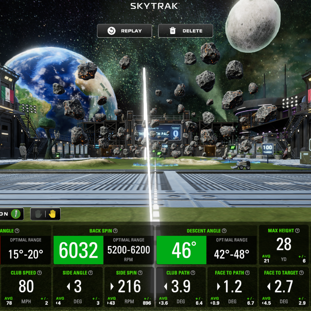 SKYTRAK™ Golf Simulators & Launch Monitors | Indoor Practice Ranges