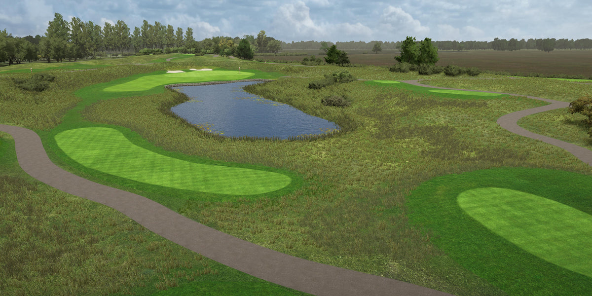 SKYTRAK Course Play: Le Golf National (TM)