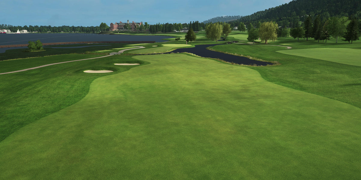 SKYTRAK Course Play: Leatherstocking Golf Club (TM)