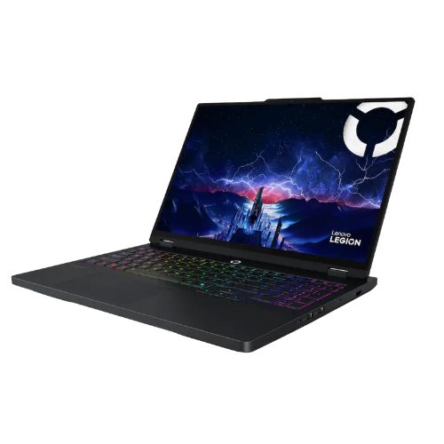 Legion Pro 5i gaming laptop keyboard with RGB backlight