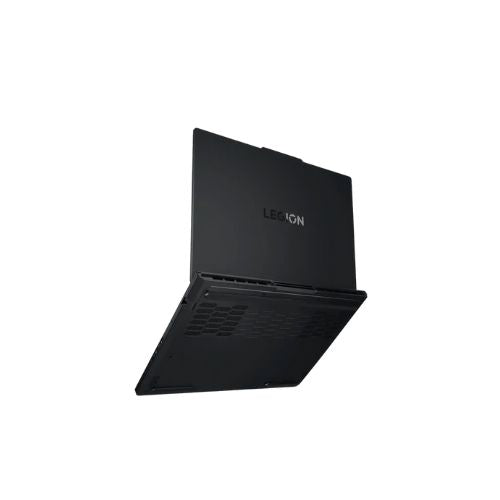 Legion Pro 5i gaming laptop rear view showing ports and ventilation