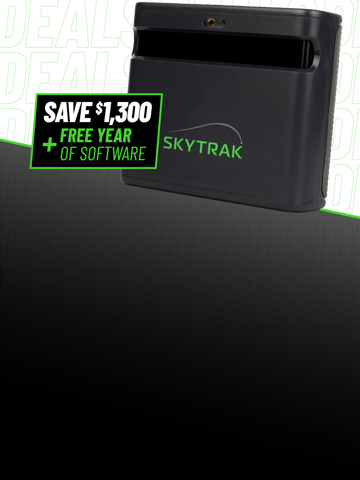 SkyTrak™ — ローンチ モニターおよびゴルフ シミュレーターのナンバー