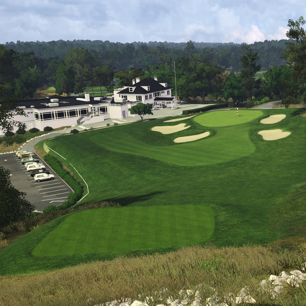 SKYTRAK Course Play: Pine Brook Country Club