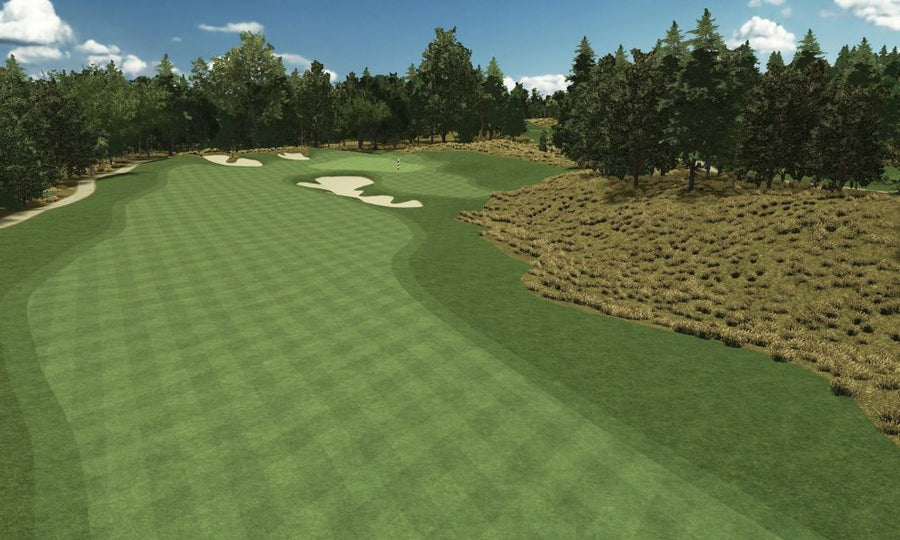 SKYTRAK Course Play: The Quarry at Giants Ridge