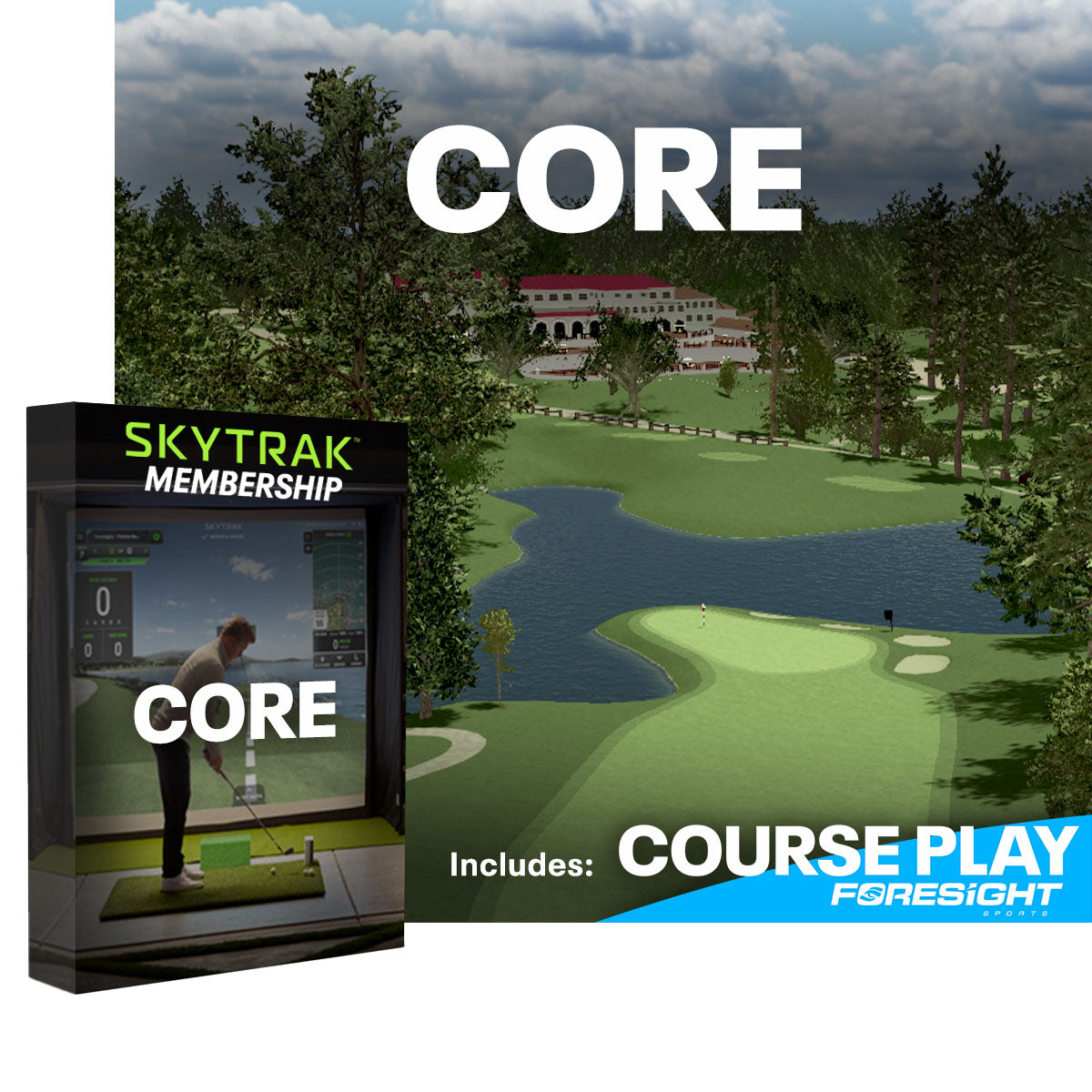 SKYTRAK™ ST+ Certified Renew Studio Package