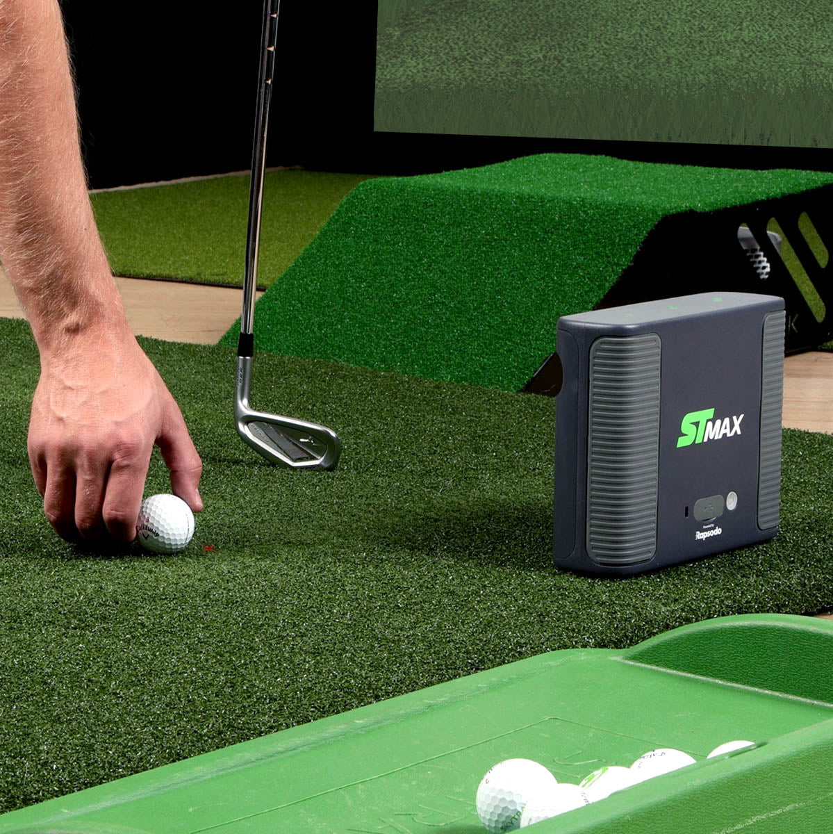 SKYTRAK™ | ST MAX Launch Monitor: Our Most Advanced Design Yet