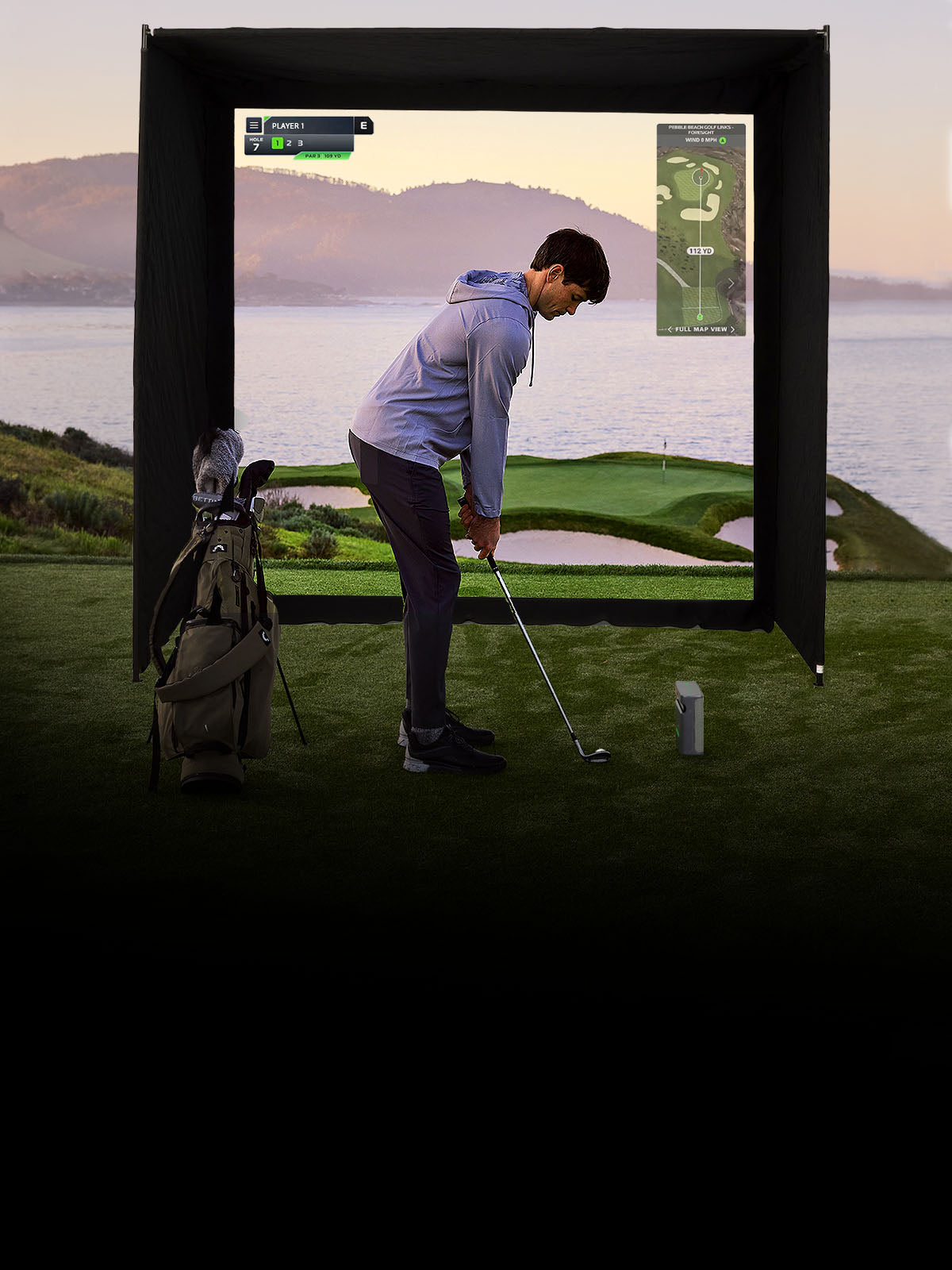 SKYTRAK™—The #1 Maker of Launch Monitors & Golf Simulators