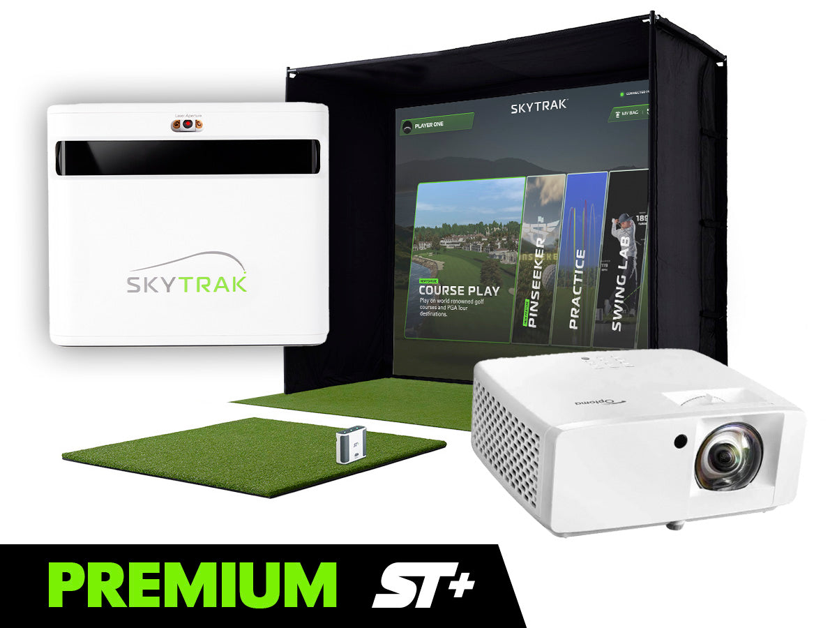 SKYTRAK™ Golf Simulator Studios: Ultimate Home Golf Experiences