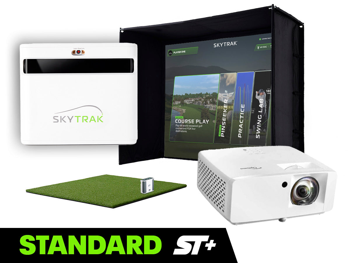 SKYTRAK™ Golf Simulator Studios: Ultimate Home Golf Experiences