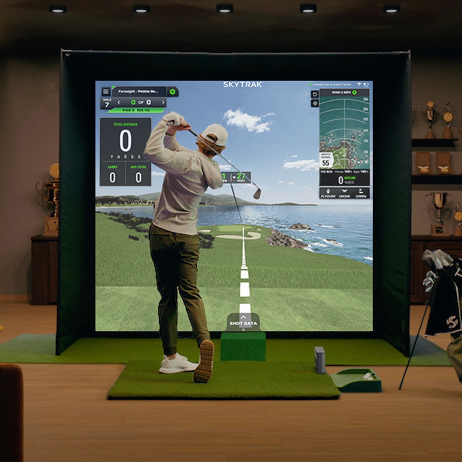 SKYTRAK™—The #1 Maker of Launch Monitors & Golf Simulators