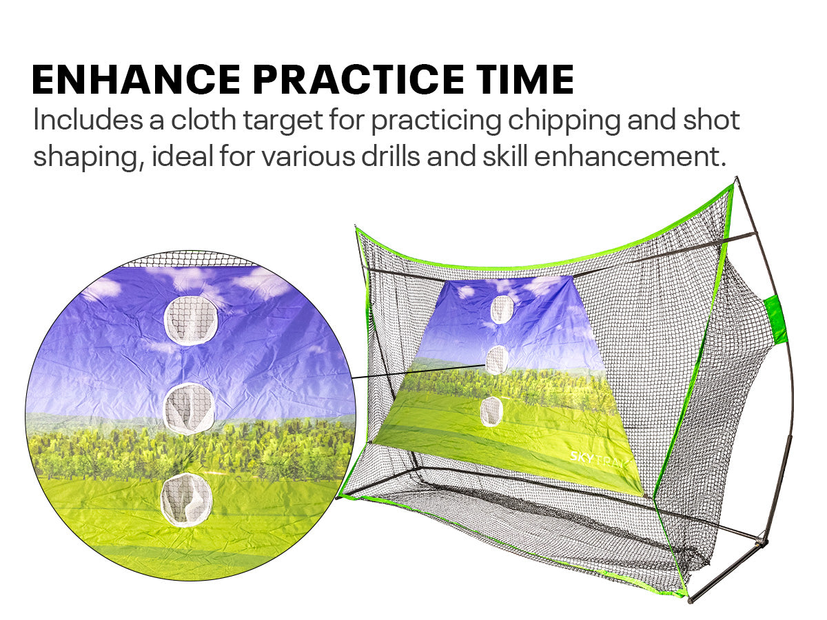 SKYTRAK 10' x 7' Golf Hitting Net